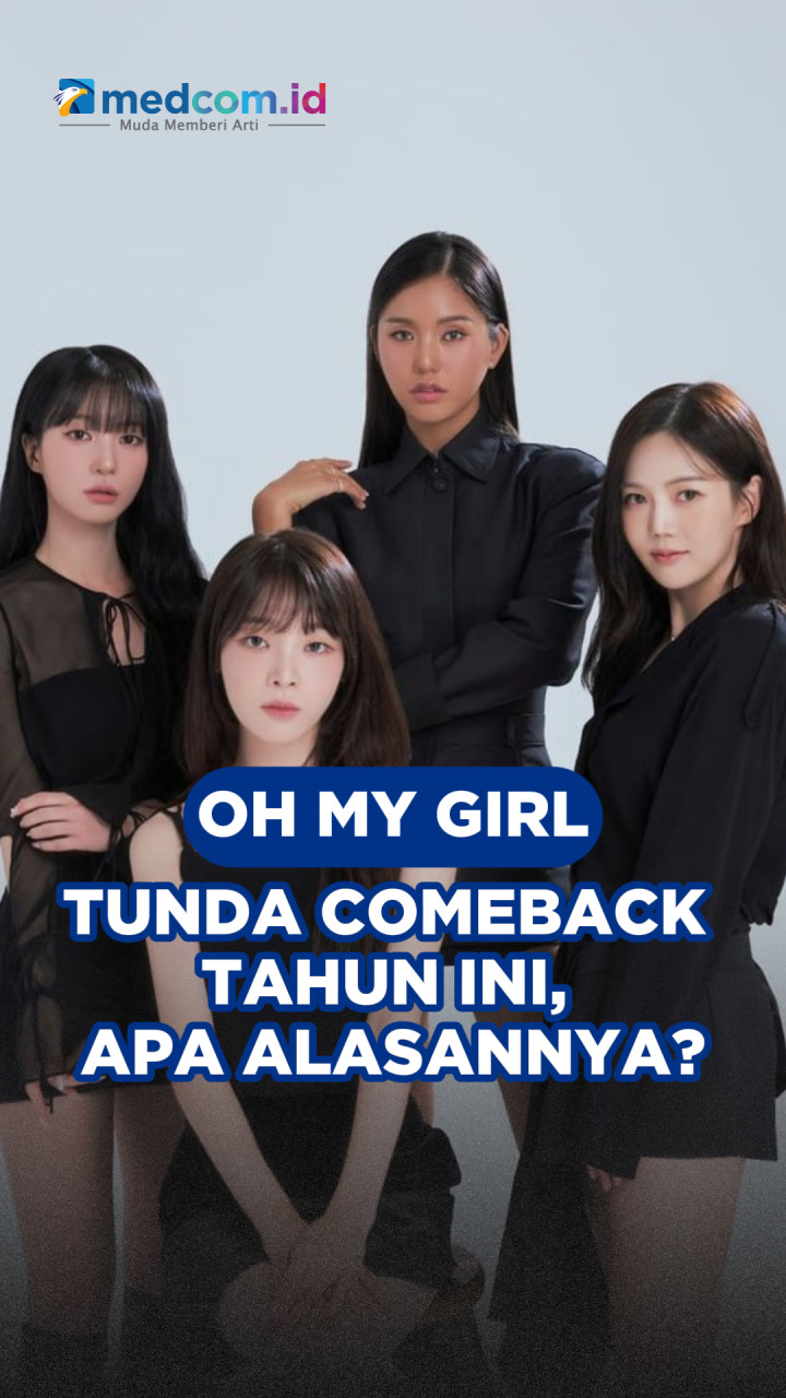 Oh My Girl Tunda Comeback Tahun Ini, Apa Alasannya?