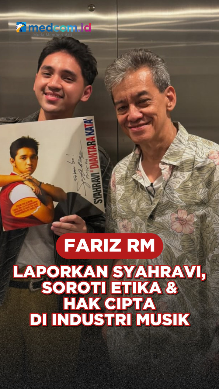 Fariz RM Laporkan Syahravi, Soroti Etika dan Hak Cipta di Industri Musik