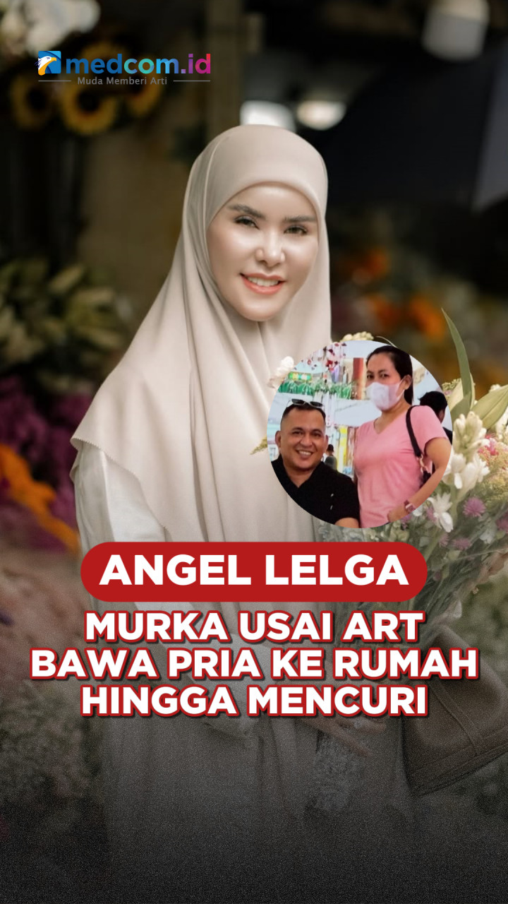 Angel Lelga Murka Usai ART Bawa Pria ke Rumah hingga Mencuri