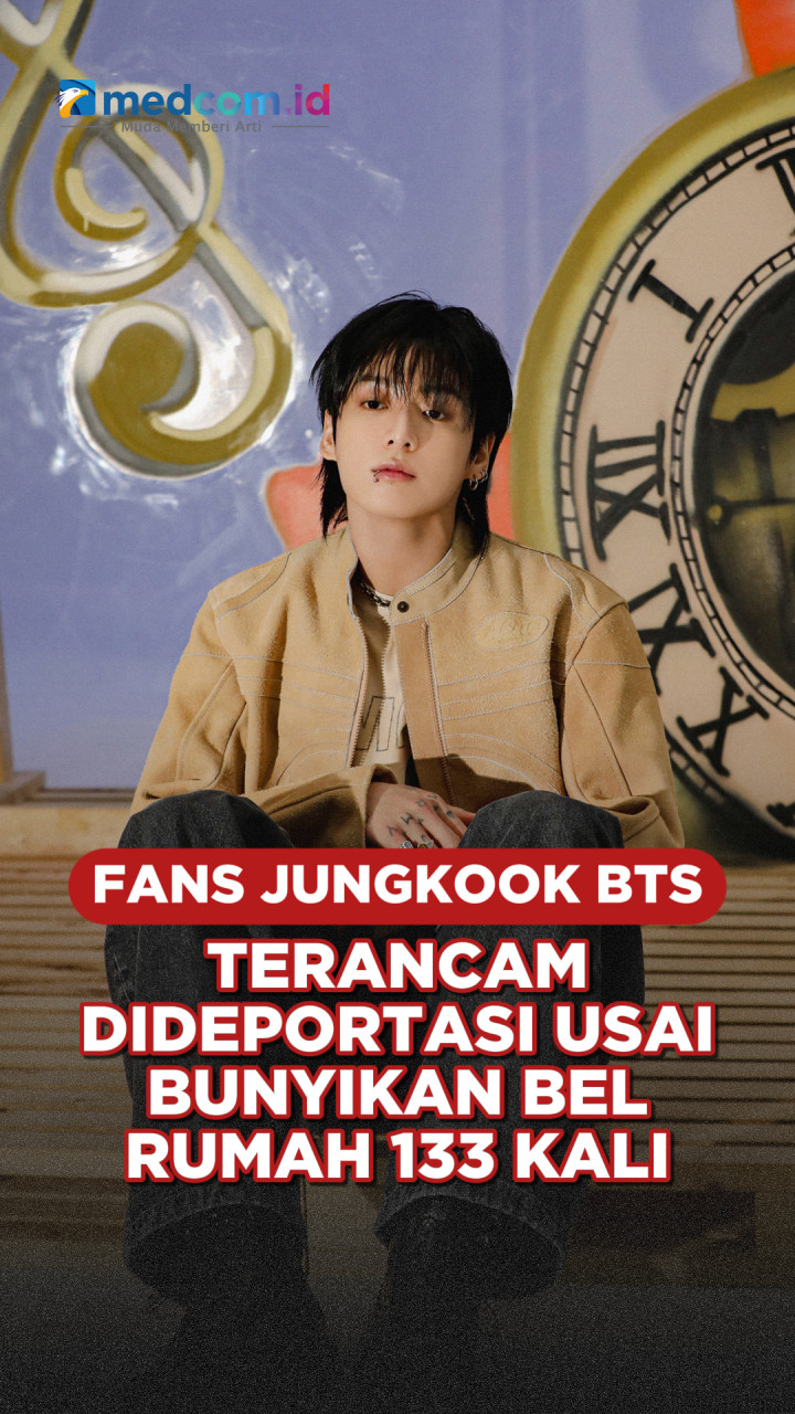 Fans Jungkook BTS Terancam Dideportasi Usai Bunyikan Bel Rumah 133 Kali