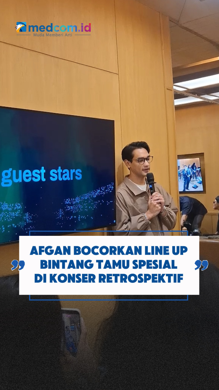 Afgan Bocorkan Line Up Bintang Tamu Spesial di Konser Retrospektif