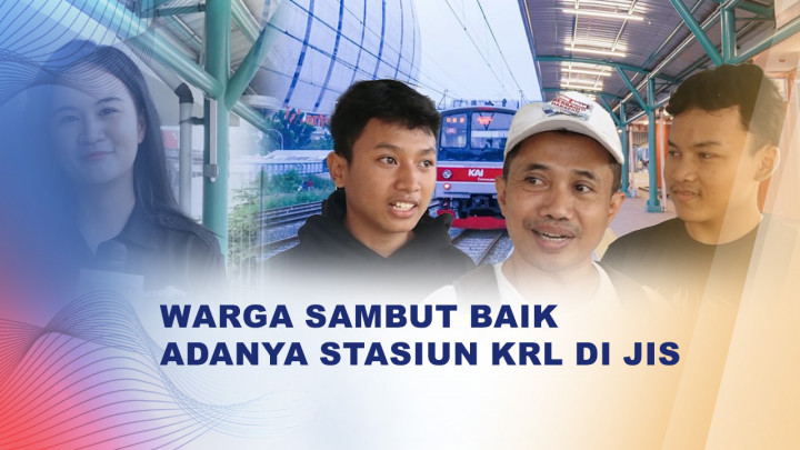 Stasiun KRL JIS Resmi Beroperasi, Permudah Akses ke Jakarta International Stadium