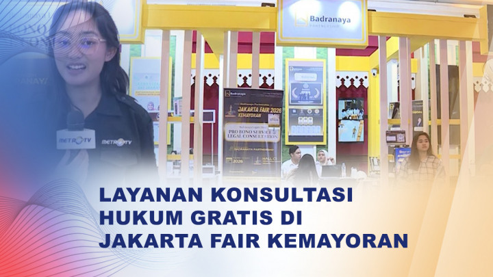 Gratis di Jakarta Fair 2026, Pengunjung Bisa Konsultasi Hukum