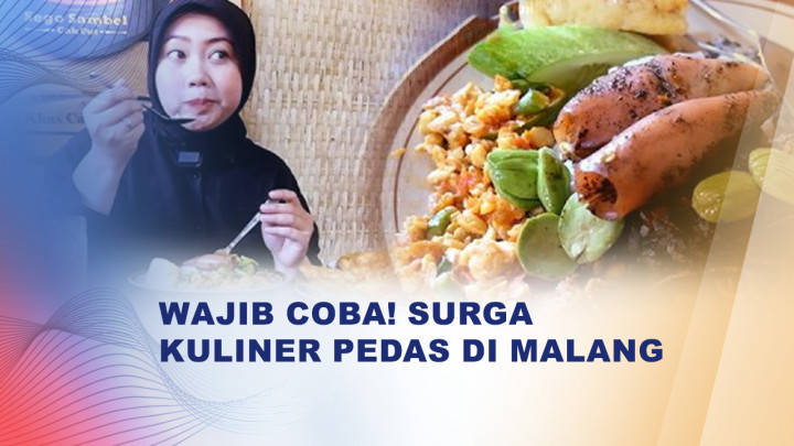 Wisata Kuliner Malang: Sego Sambal Cak Uut dengan Sambal Tempong Pedas Nampol
