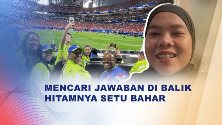 Kisah Nurul, Relawan Indonesia di Panggung Pesta Bola
