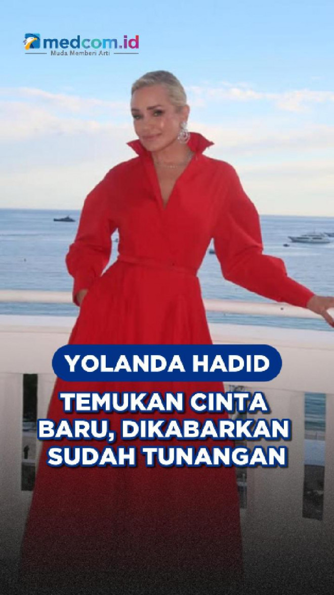 Yolanda Hadid Temukan Cinta Baru, Dikabarkan Sudah Tunangan