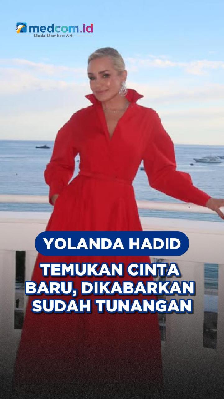 Yolanda Hadid Temukan Cinta Baru, Dikabarkan Sudah Tunangan