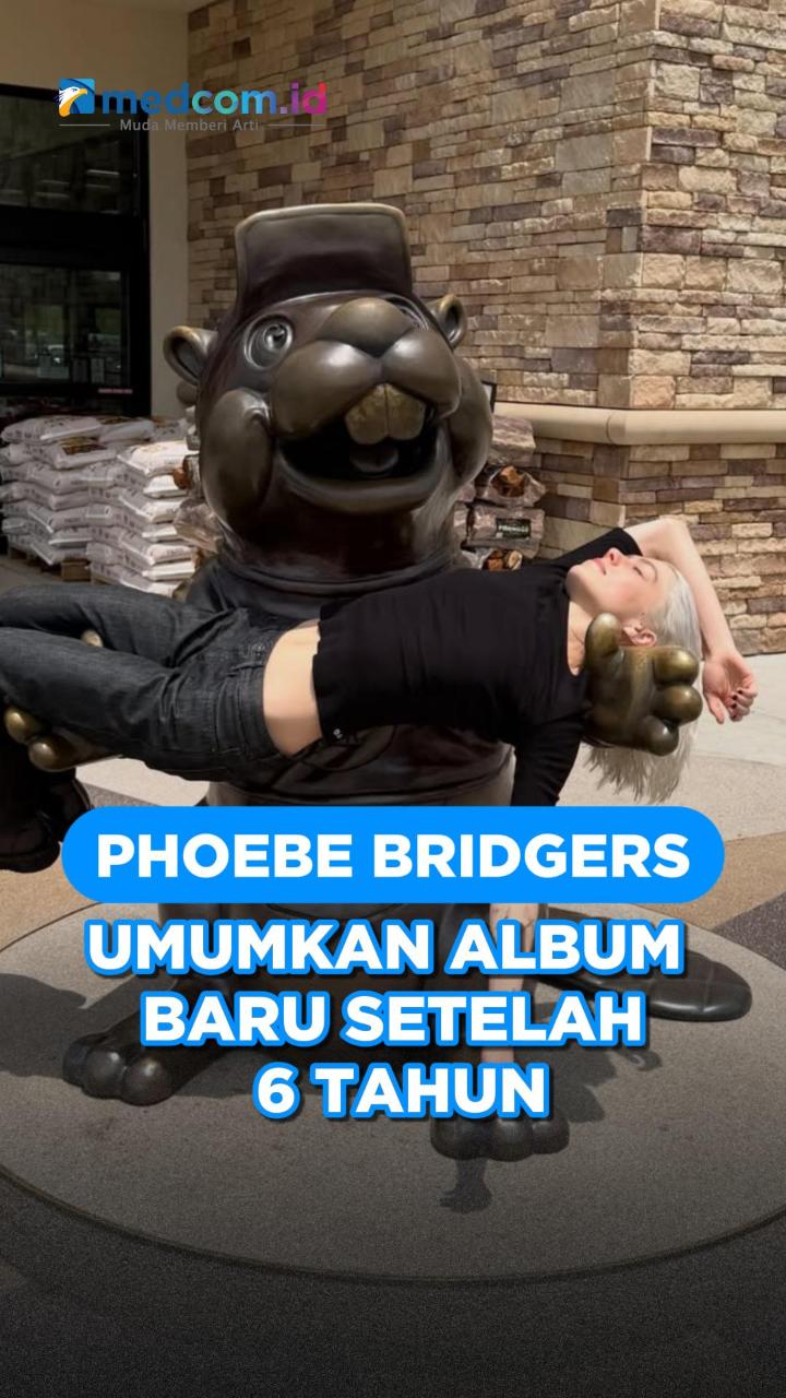 Phoebe Bridgers Umumkan Album Baru Setelah 6 Tahun