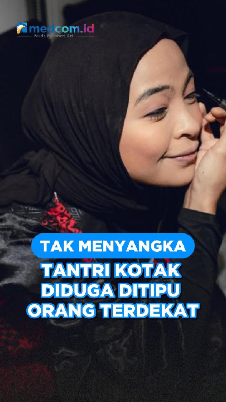 Tak Menyangka, Tantri Kotak Diduga Ditipu Orang Terdekat