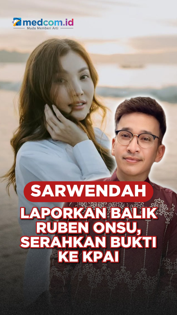 Sarwendah Laporkan Balik Ruben Onsu, Serahkan Bukti ke KPAI