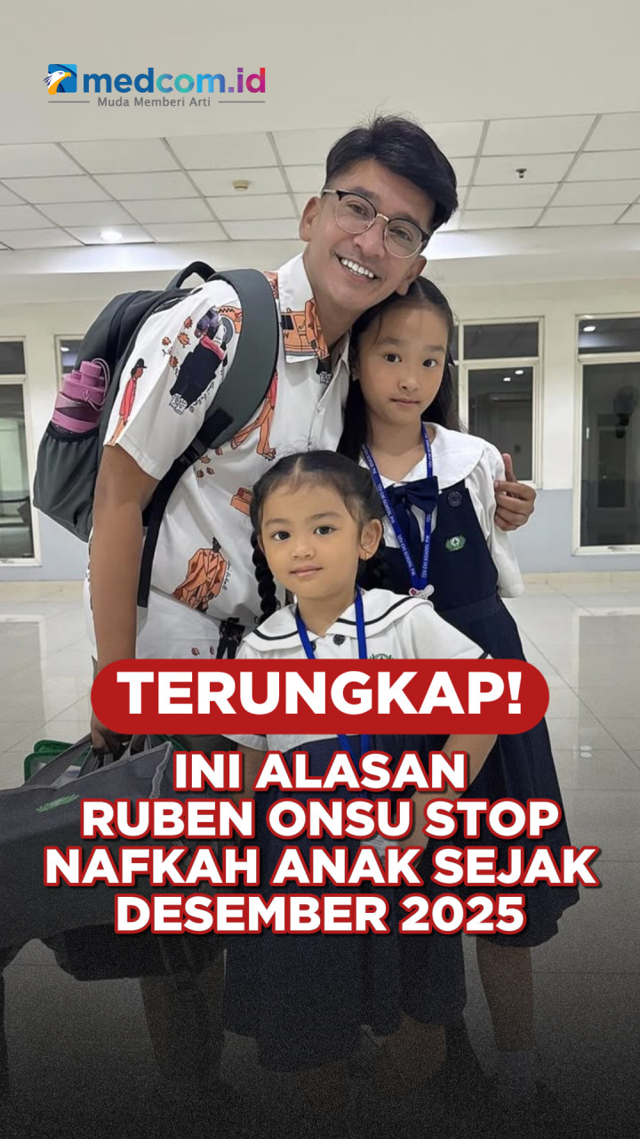 Terungkap! Ini Alasan Ruben Onsu Stop Nafkah Anak Sejak Desember 2025