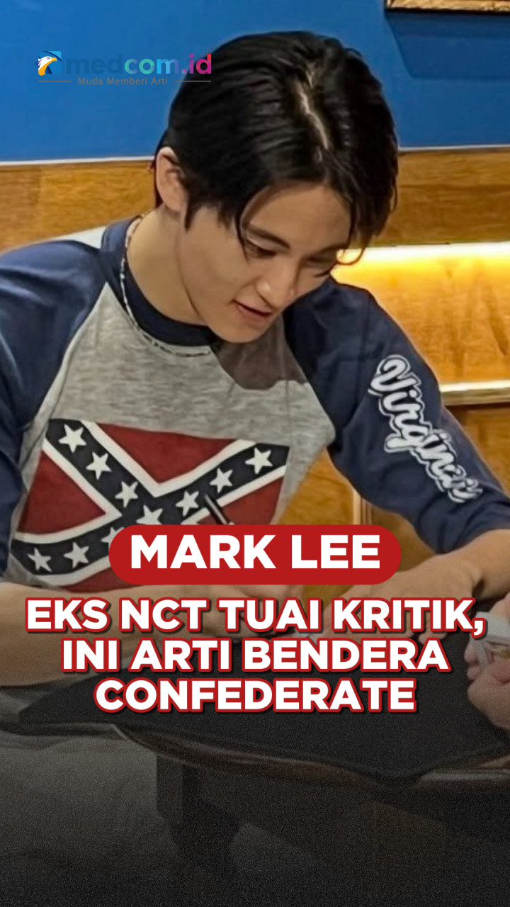 Mark Lee Eks NCT Tuai Kritik, Ini Arti Bendera Confederate
