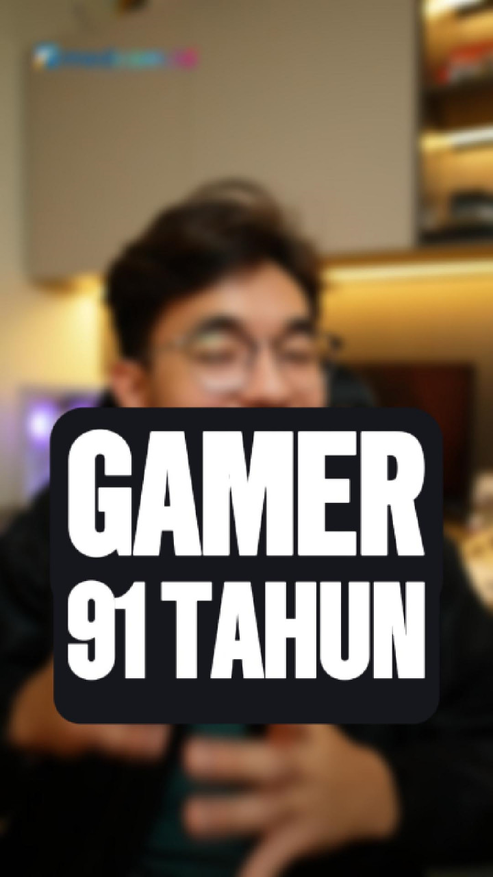 Keren! Kakek 91 Tahun Ini Sukses Tamatkan Banyak Game Hardcore