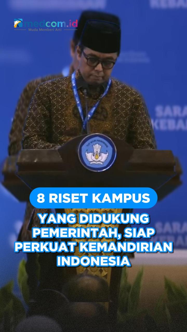 8 Riset Kampus yang Didukung Pemerintah, Siap Perkuat Kemandirian Indonesia