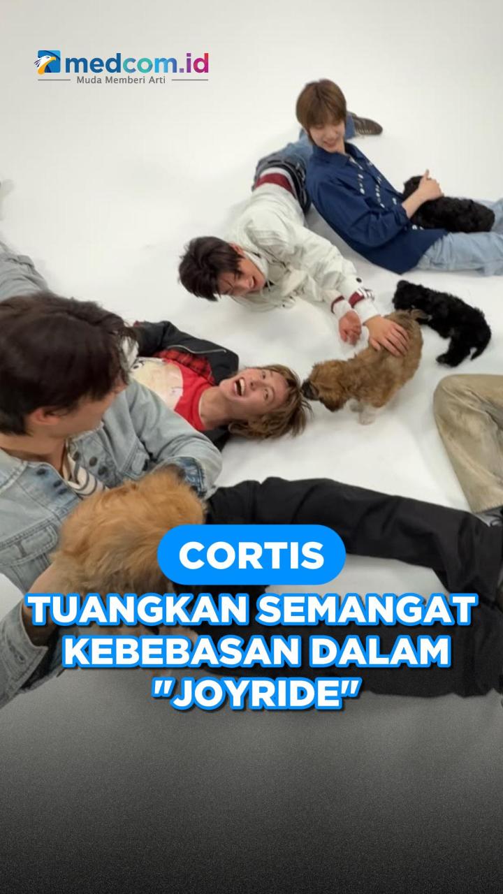 CORTIS Tuangkan Semangat Kebebasan dalam 
