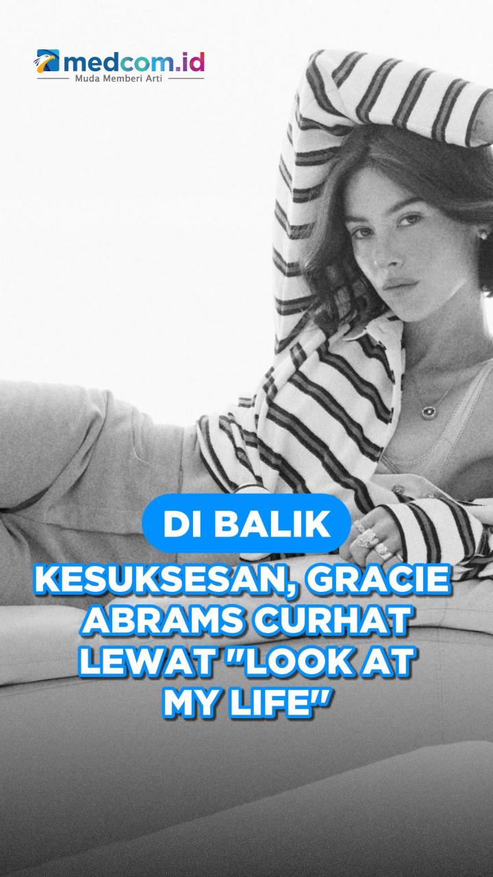 Di Balik Kesuksesan, Gracie Abrams Curhat Lewat 