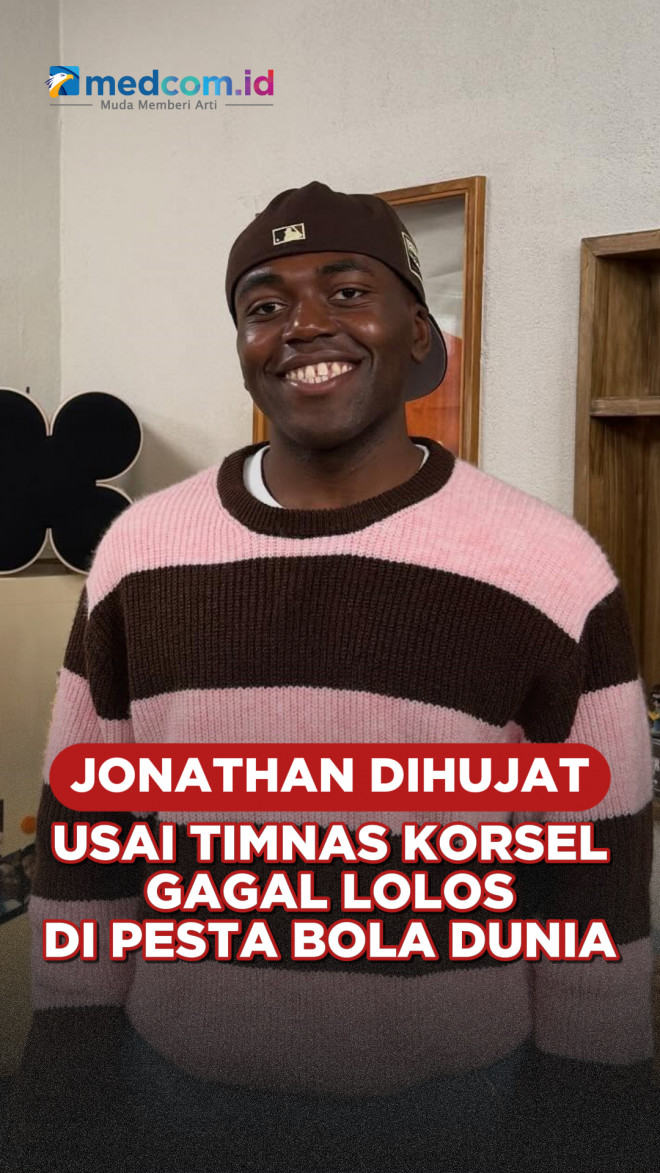 Jonathan Dihujat usai Timnas Korea Selatan Gagal Lolos di Pesta Bola Dunia