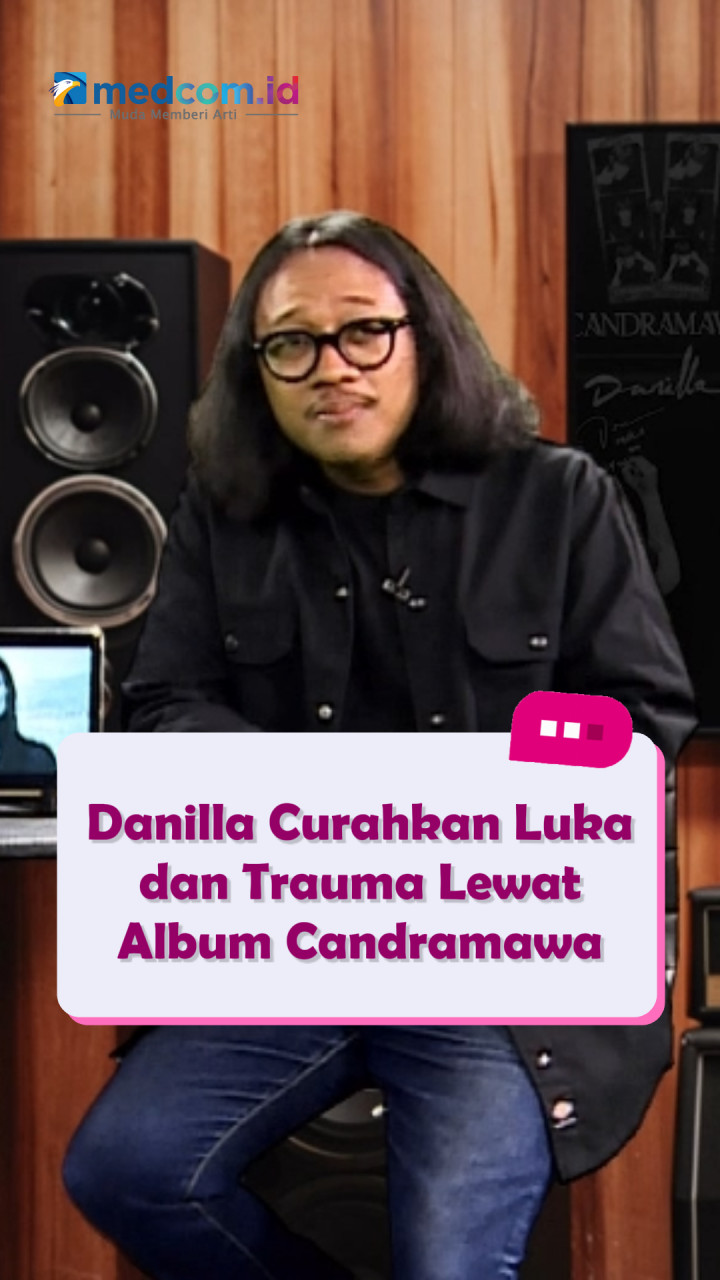 Danilla Curahkan Luka dan Trauma Lewat Album Candramawa