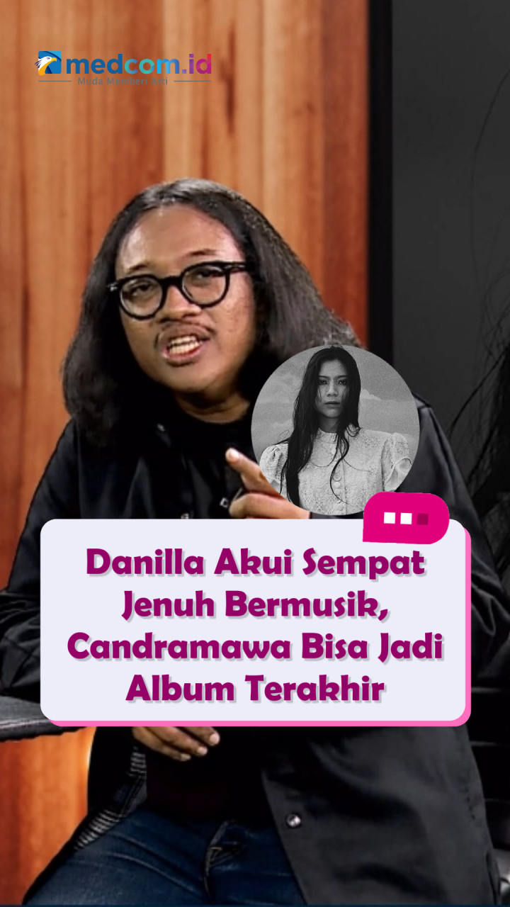 Danilla Akui Sempat Jenuh Bermusik, Candramawa Bisa Jadi Album Terakhir