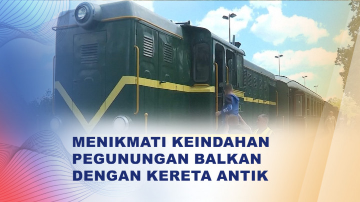Kereta Wisata Antik Jadi Magnet Baru Wisatawan di Serbia