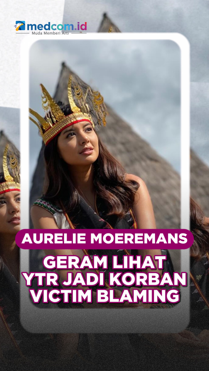 Aurelie Moeremans Geram Lihat YTR Jadi Korban Victim Blaming