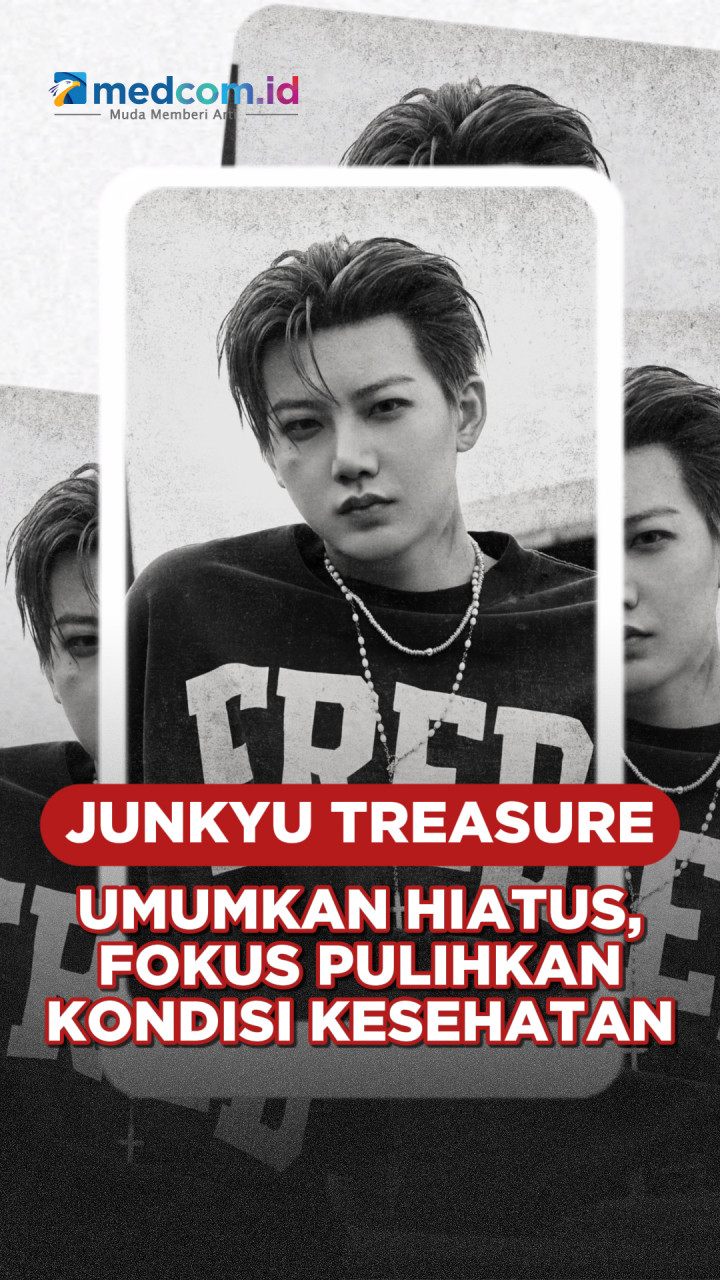 Junkyu TREASURE Umumkan Hiatus Sementara, Fokus Pulihkan Kondisi Kesehatan