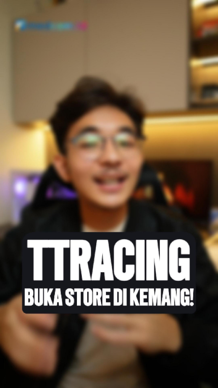 Kini di Indonesia! TTRacing Resmi Punya Flagship Store Pertama