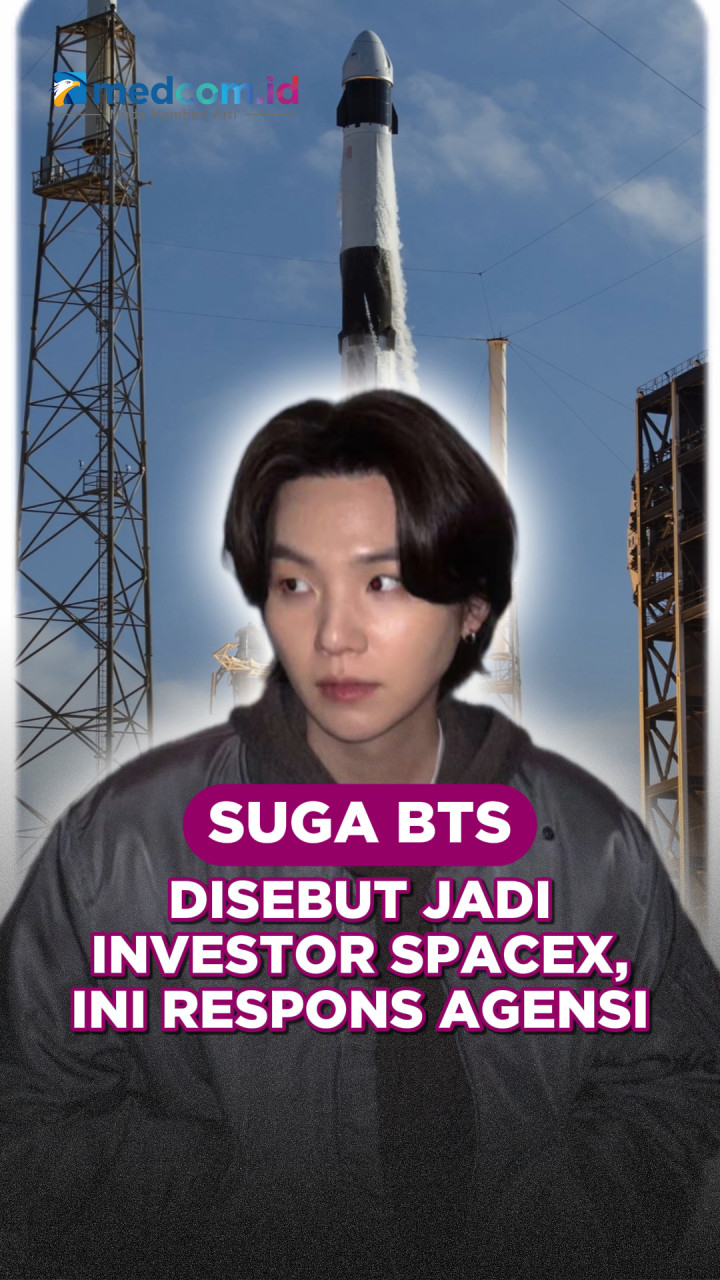 Suga BTS Disebut Jadi Investor SpaceX, Ini Respons Agensi
