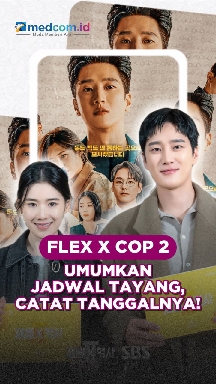 Flex x Cop 2 Umumkan Jadwal Tayang, Catat Tanggalnya!
