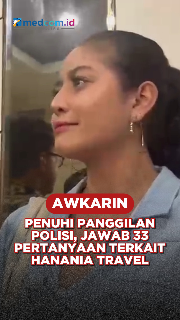 Awkarin Penuhi Panggilan Polisi, Jawab 33 Pertanyaan Terkait Hanania Travel