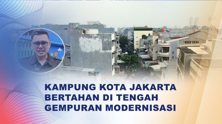 Tambora, Potret Kampung Kota yang Bertahan di Tengah Laju Perkembangan Jakarta