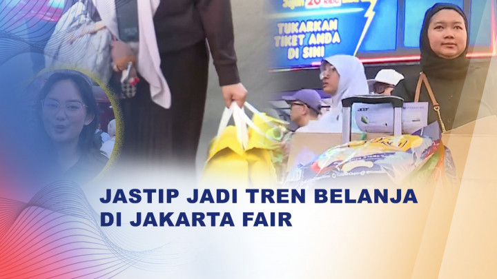Jasa Titip Jakarta Fair Kian Diminati, Raup Untung Jutaan Rupiah