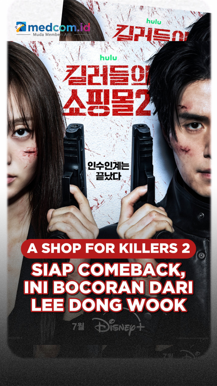A Shop for Killers 2 Siap Comeback, Ini Bocoran dari Lee Dong Wook