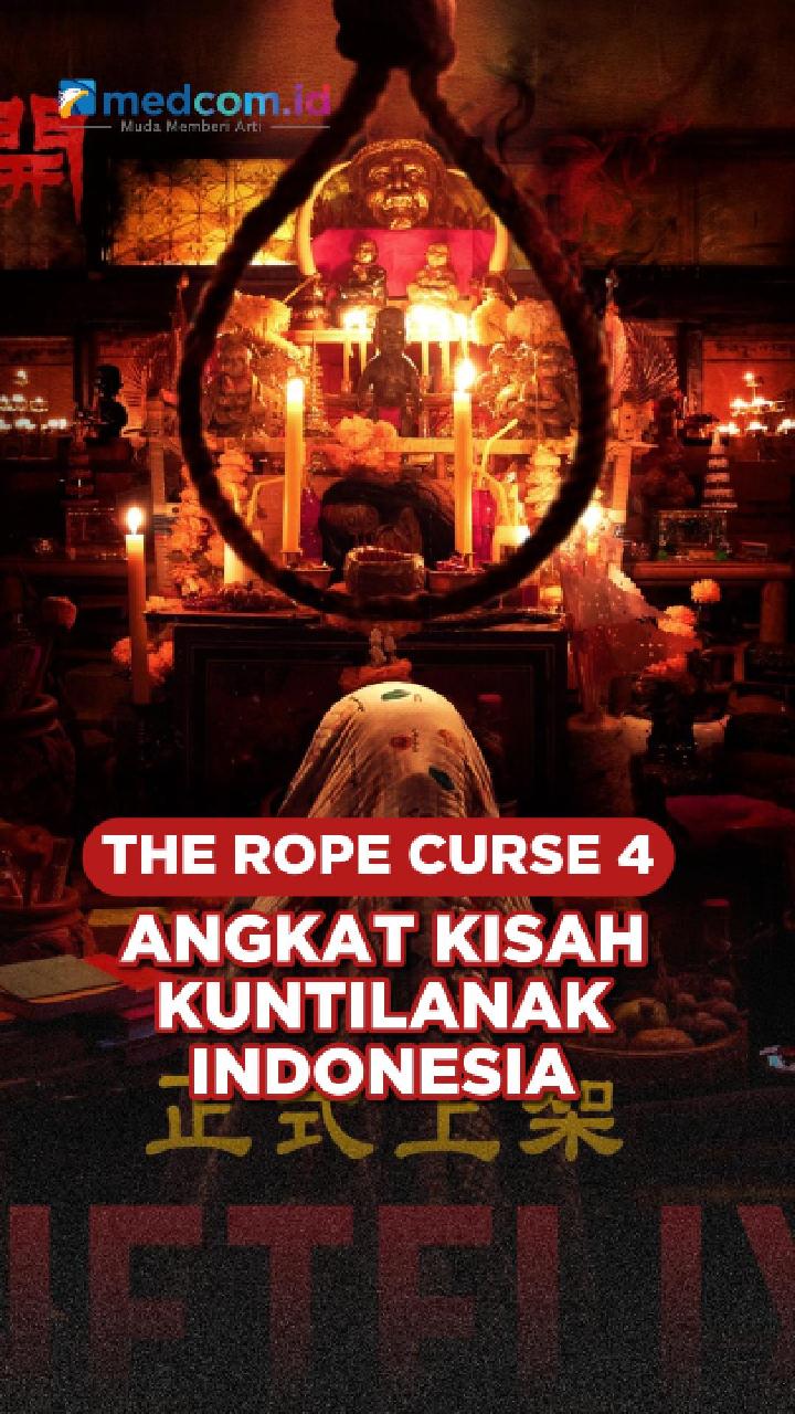The Rope Curse 4 Angkat Kisah Kuntilanak Indonesia