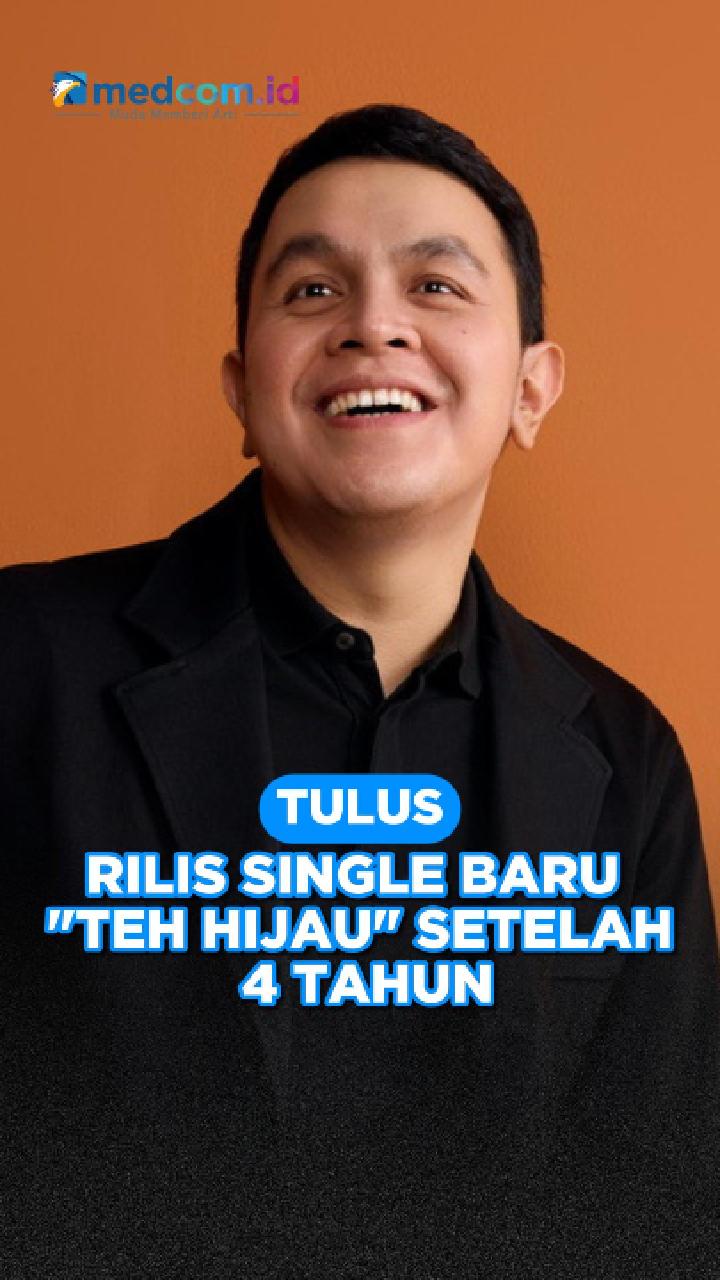 Tulus Rilis Single Baru 