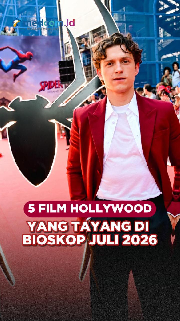 5 Film Hollywood yang Tayang di Bioskop Juli 2026