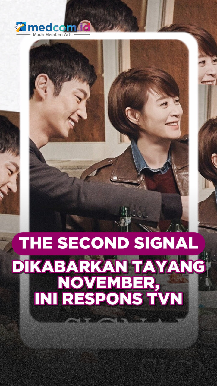 The Second Signal Dikabarkan Tayang November, Ini Respons tvN