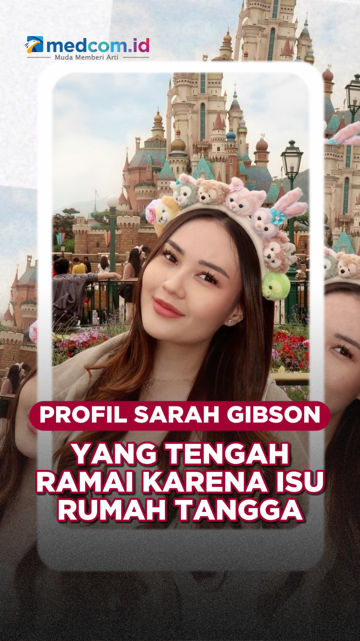 Ini Profil Sarah Gibson yang Tengah Ramai karena Isu Rumah Tangga