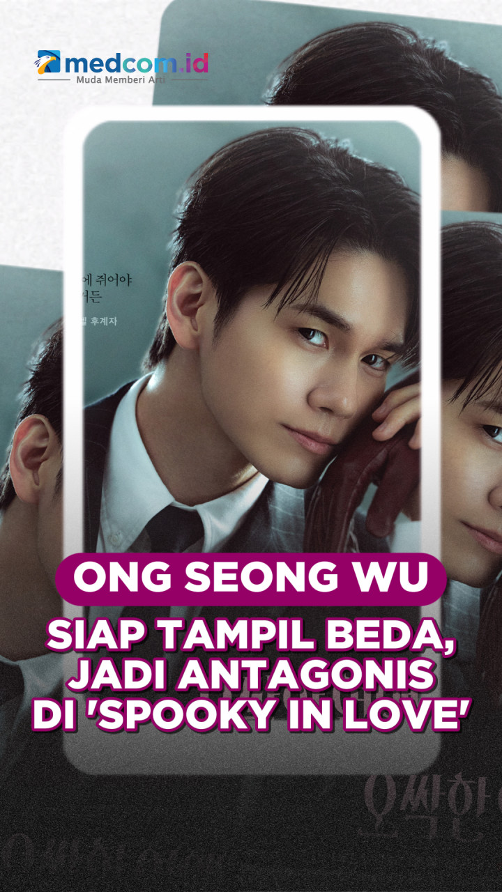 Ong Seong Wu Siap Tampil Beda, Jadi Antagonis di Spooky in Love