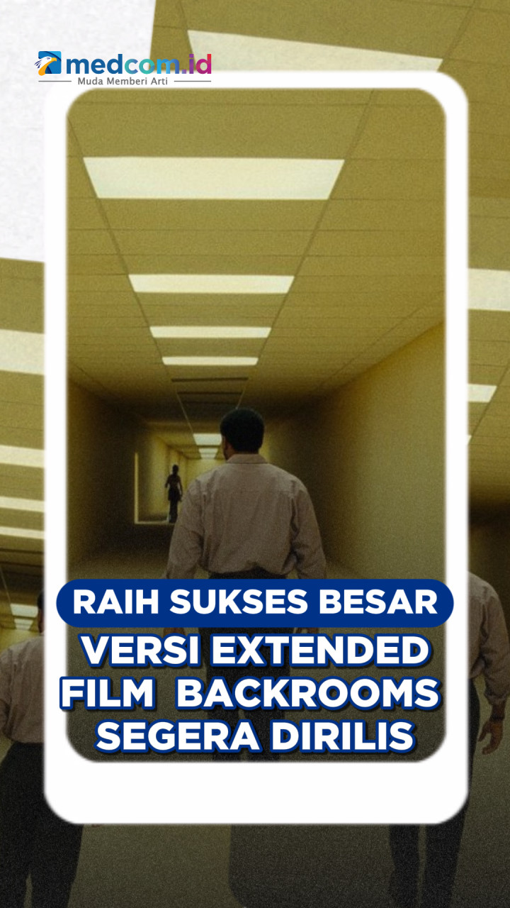 Raih Sukses Besar, Versi Extended Film Backrooms Segera Dirilis