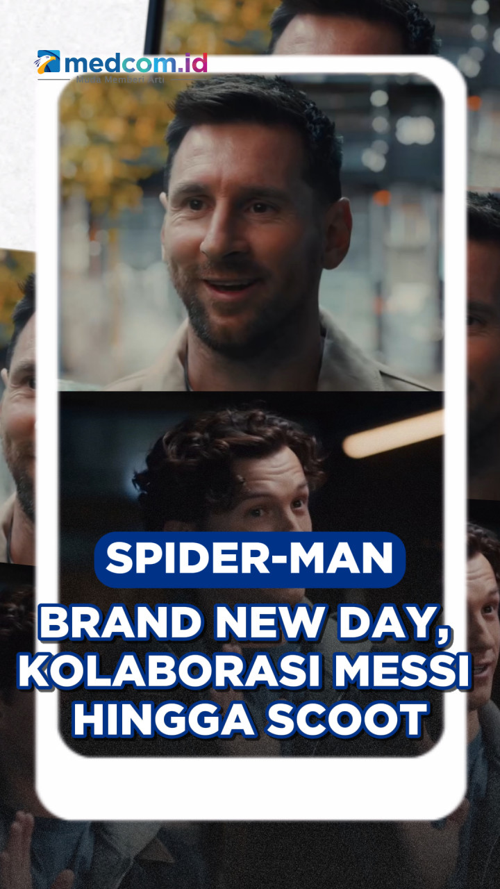 Spider-Man: Brand New Day, Kolaborasi Messi hingga Scoot