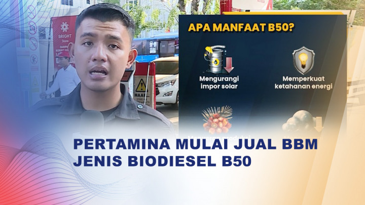 Biodiesel B50 Mulai Dijual di SPBU Pertamina, Pangkas Ketergantungan Impor Minyak