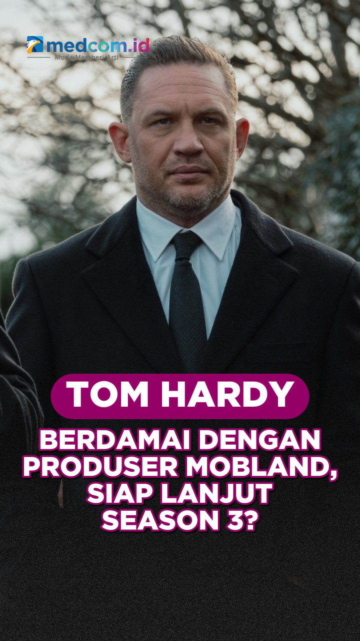 Tom Hardy Berdamai dengan Produser MobLand, Siap Lanjut Season 3?