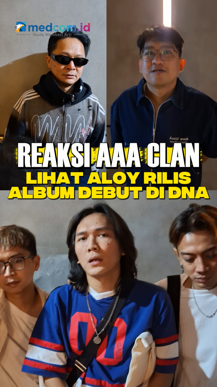Reaksi AAA Clan Lihat Aloy Rilis Album Debut di DNA