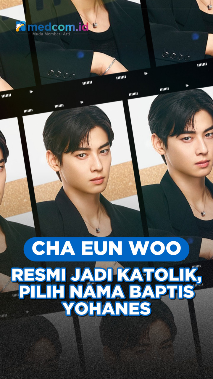 Cha Eun Woo Resmi Jadi Katolik, Pilih Nama Baptis Yohanes