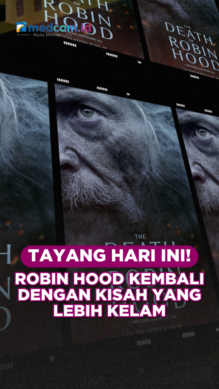 Tayang Hari Ini, Robin Hood Kembali dengan Kisah yang Lebih Kelam