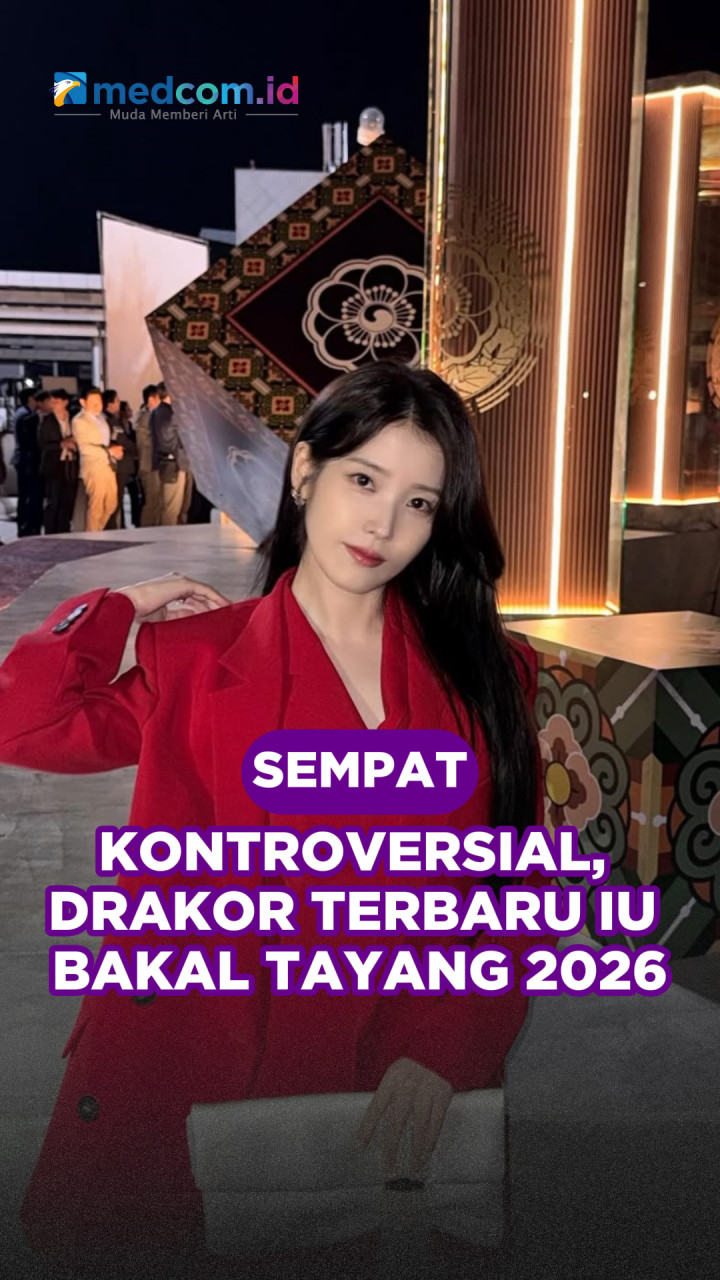 Sempat Kontroversial, Drakor Terbaru IU Bakal Tayang 2026