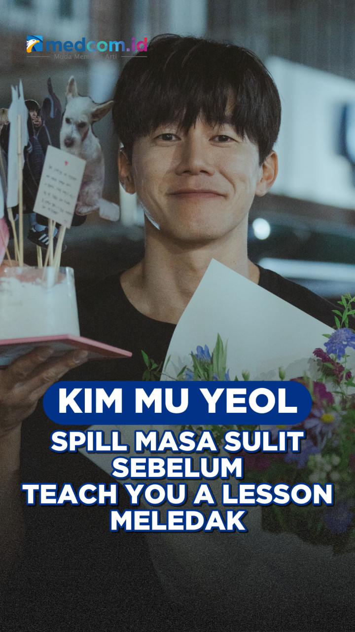 Kim Mu Yeol Spill Masa Sulit Sebelum Teach You a Lesson Meledak