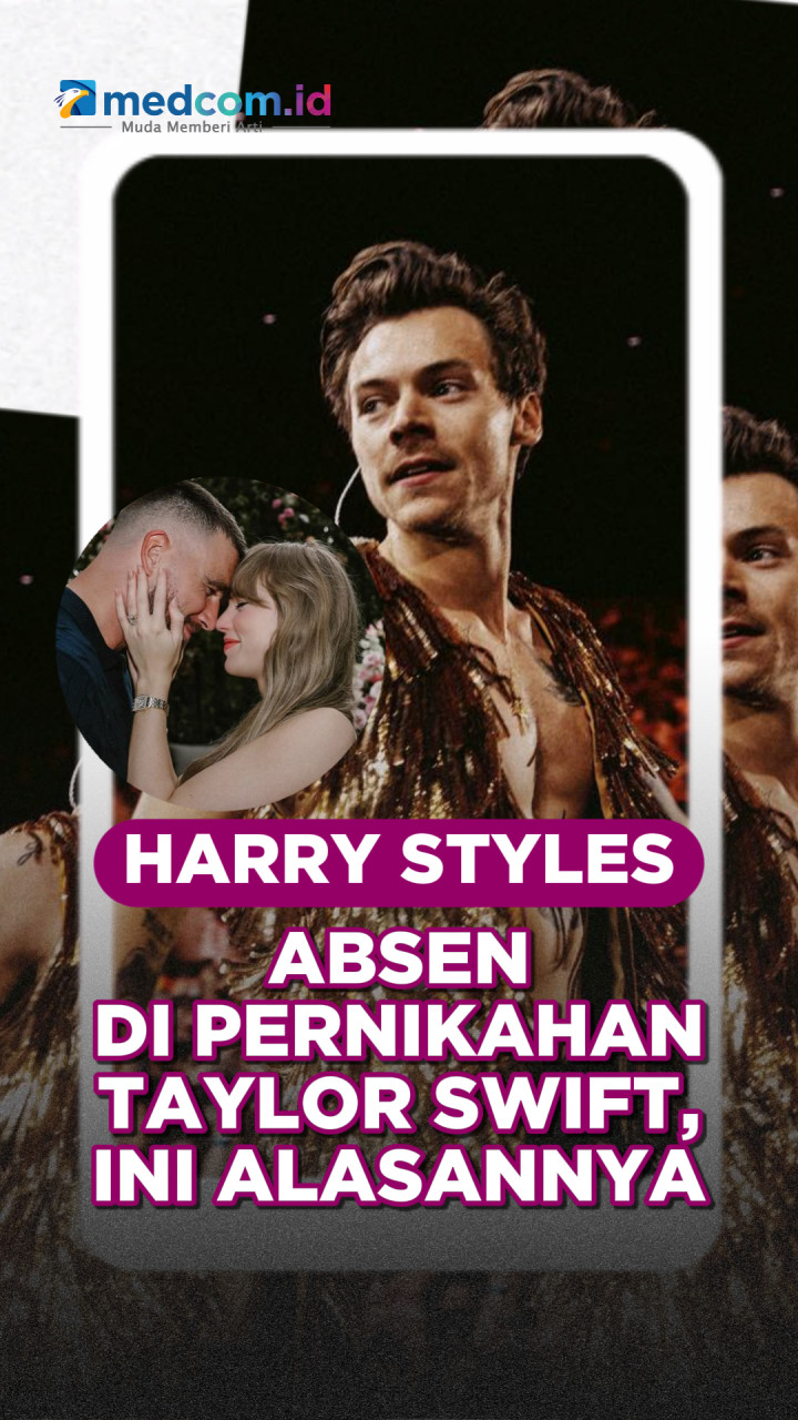 Harry Styles Absen di Pernikahan Taylor Swift, Ini Alasannya