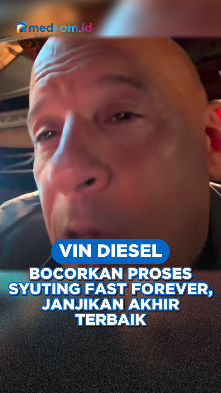 Vin Diesel Bocorkan Proses Syuting Fast Forever, Janjikan Akhir Terbaik